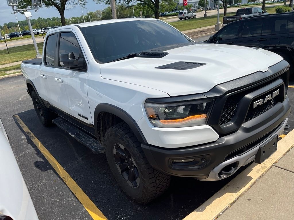 Used 2020 Ram 1500 Rebel Truck