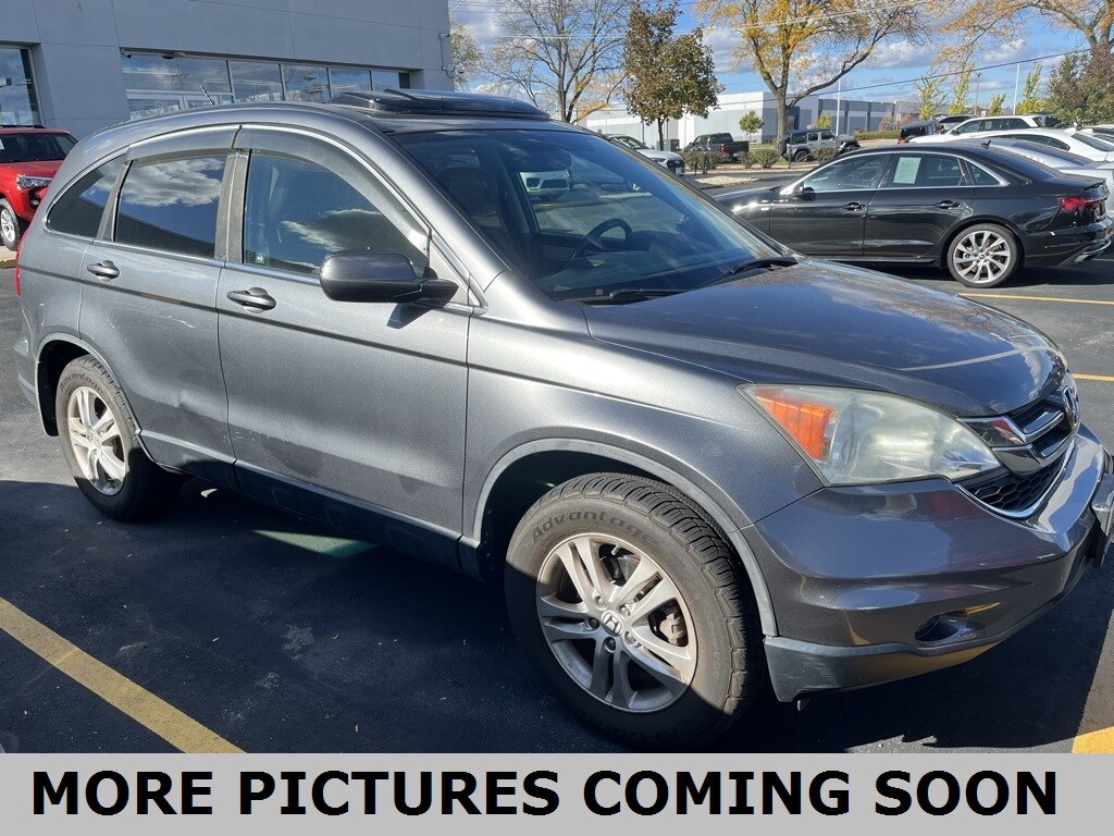 Used 2010 Honda CR-V EX-L SUV