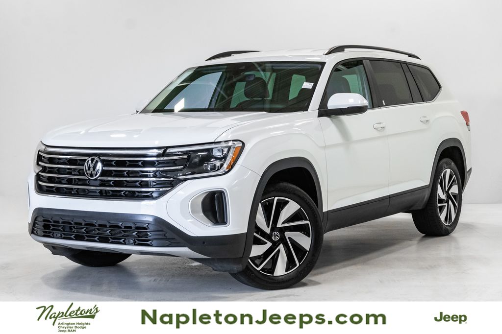 2025 Volkswagen Atlas