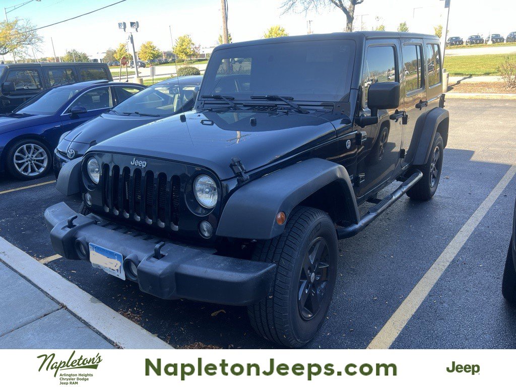  Jeep Wrangler