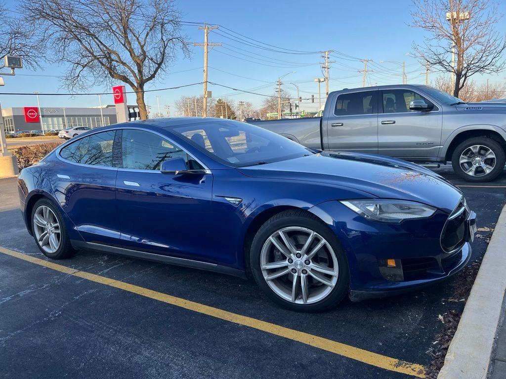 Used 2015 Tesla Model S 85D Hatchback