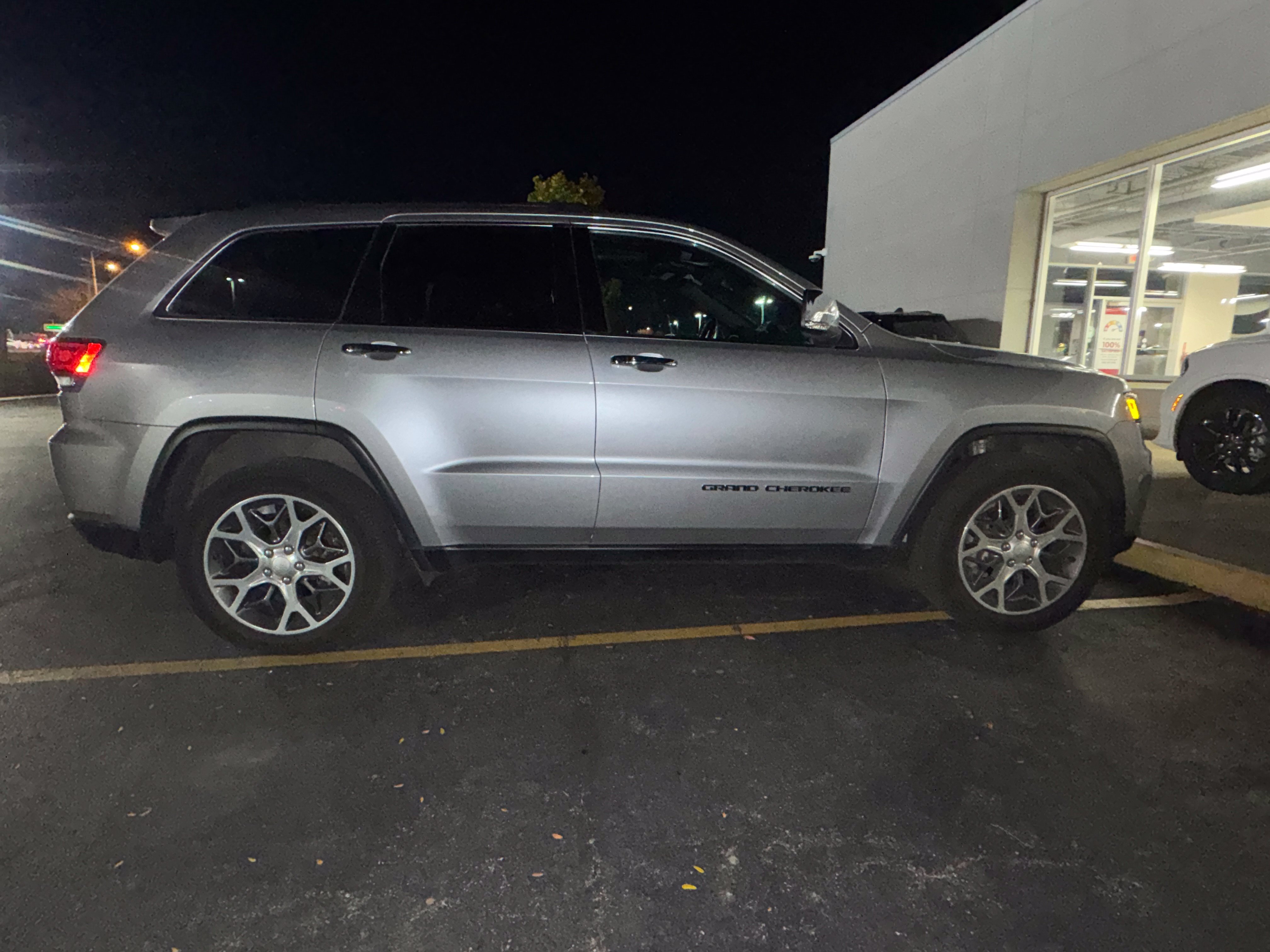 Used 2021 Jeep Grand Cherokee Limited SUV