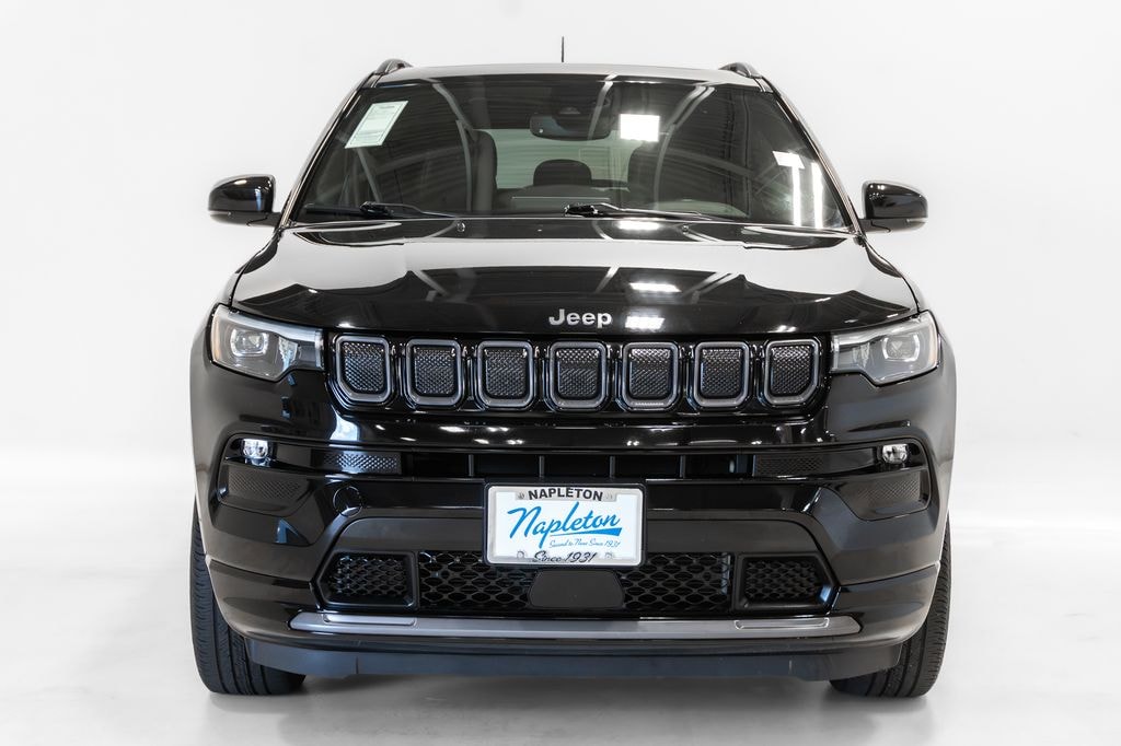 Used 2022 Jeep Compass Limited SUV