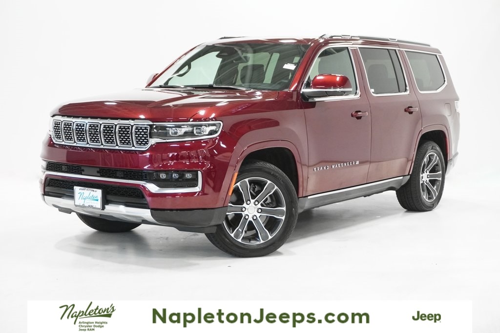 2022 Jeep Grand Wagoneer Series I