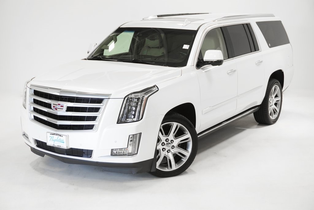 Used 2016 Cadillac Escalade ESV Premium with VIN 1GYS4JKJ3GR194693 for sale in Arlington Heights, IL