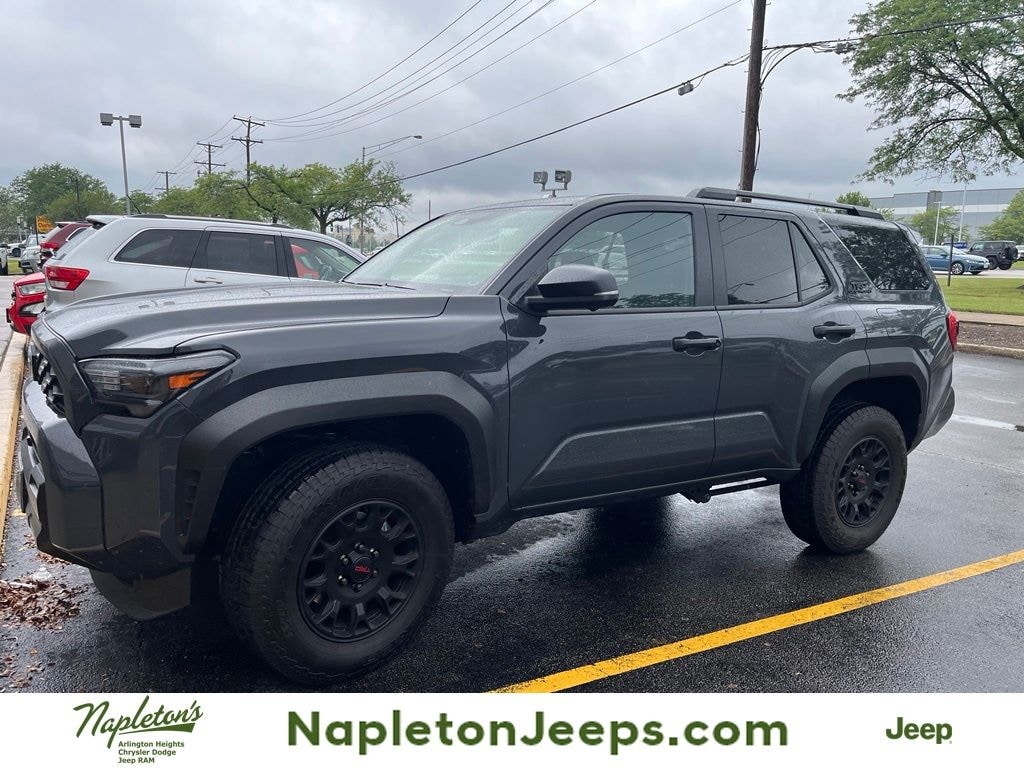 Used 2025 Toyota 4Runner TRD Off-Road Premium SUV