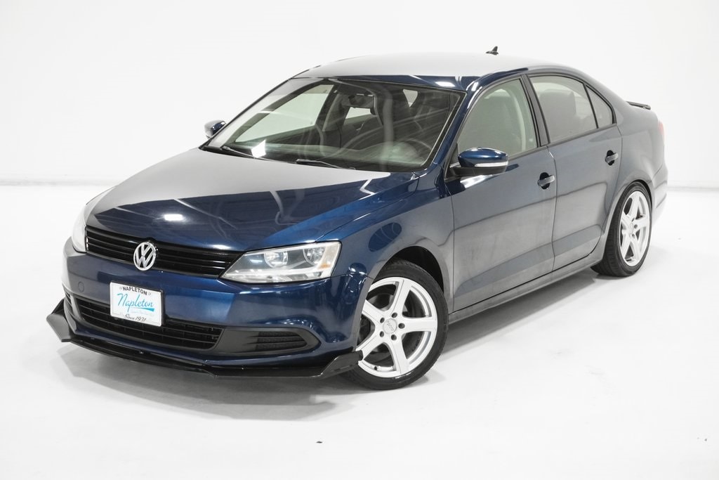 Used 2014 Volkswagen Jetta SE with VIN 3VWD17AJ1EM396813 for sale in Arlington Heights, IL