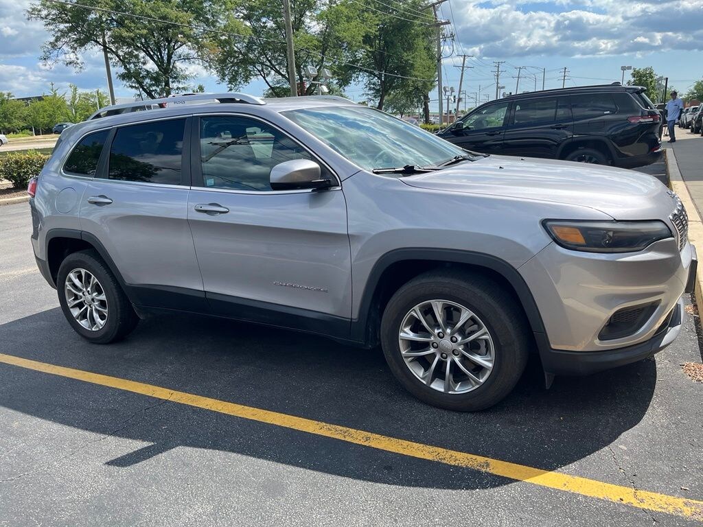 Used 2019 Jeep Cherokee Latitude Plus SUV