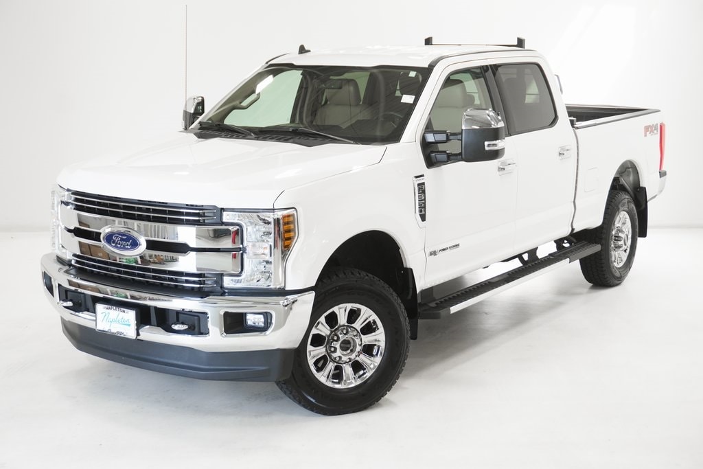 Used 2019 Ford F-350 Super Duty Lariat with VIN 1FT8W3BT2KEG73520 for sale in Arlington Heights, IL