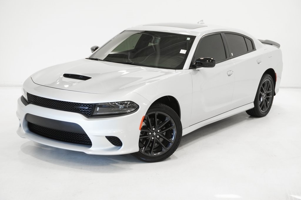 Certified 2023 Dodge Charger GT with VIN 2C3CDXMG3PH570201 for sale in Arlington Heights, IL