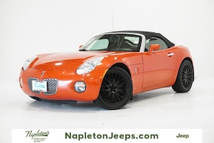 2008 Pontiac Solstice Base Convertible