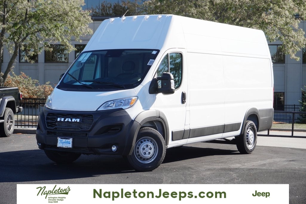 New 2024 Ram ProMaster PROMASTER 3500 TRADESMAN CARGO VAN SUPER HIGH ROOF Cargo Van