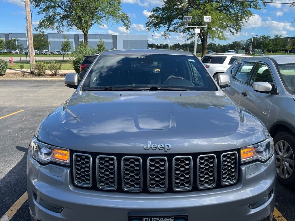 Used 2019 Jeep Grand Cherokee Summit SUV