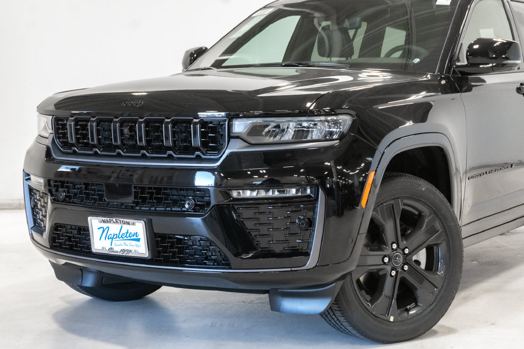 New 2027 Jeep Grand Cherokee L L LIMITED RESERVE 4X4 Sport Utility