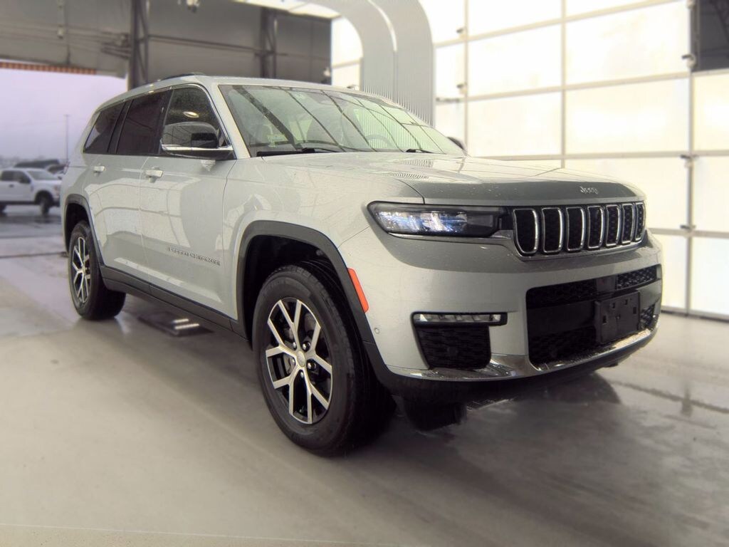 Used 2024 Jeep Grand Cherokee L Limited SUV