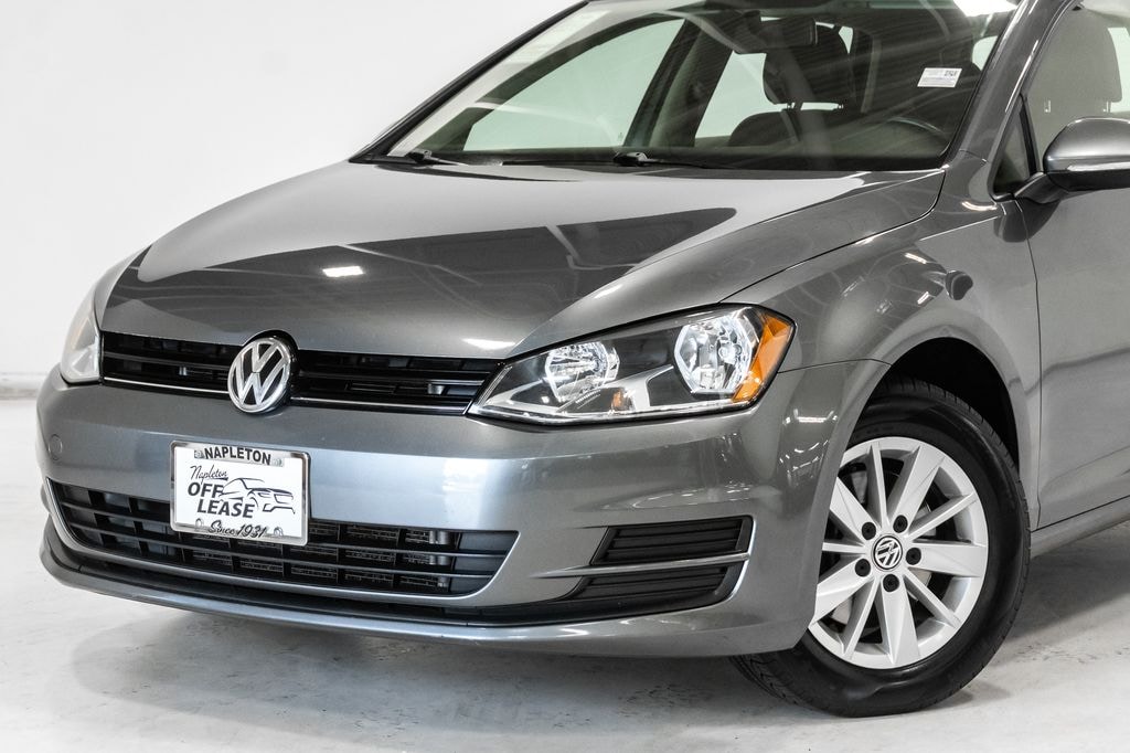 Used 2015 Volkswagen Golf TSI S 4-Door Hatchback