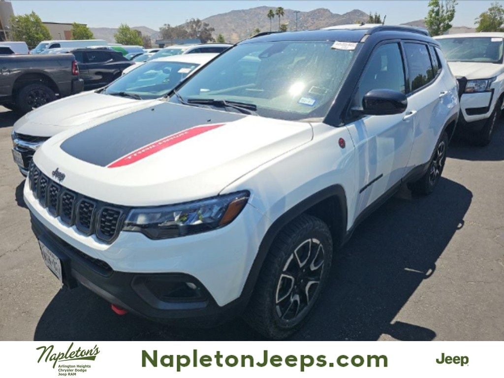 2025 Jeep Compass Trailhawk 4X4's photo