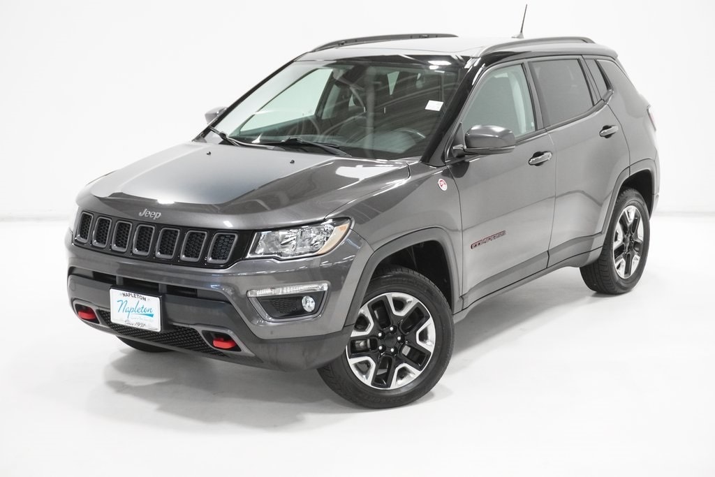 Used 2017 Jeep New Compass Trailhawk SUV