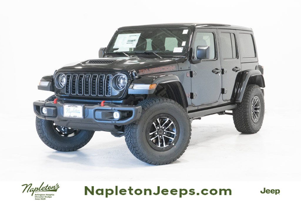 New 2027 Jeep Wrangler 4-DOOR RUBICON X Sport Utility
