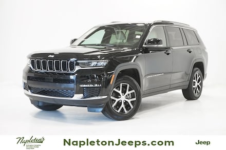 2025 Jeep Grand Cherokee L Limited SUV