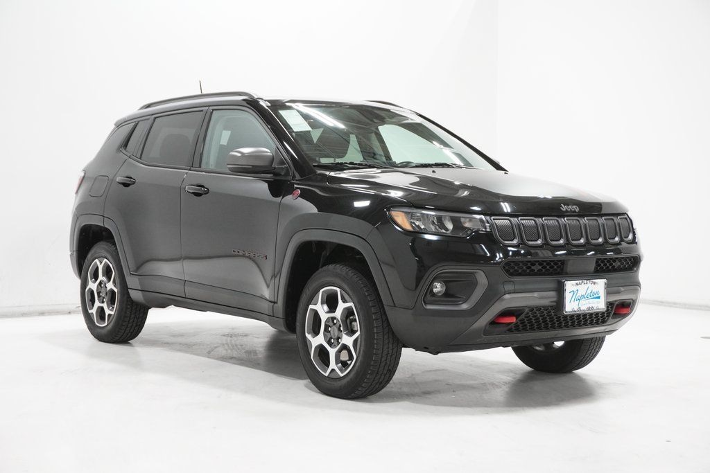 Used 2022 Jeep Compass Trailhawk SUV