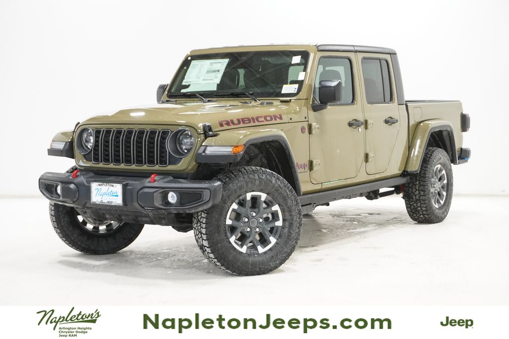 2026 Jeep Gladiator Rubicon Auto's photo