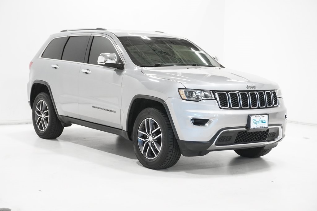 Used 2018 Jeep Grand Cherokee Limited SUV