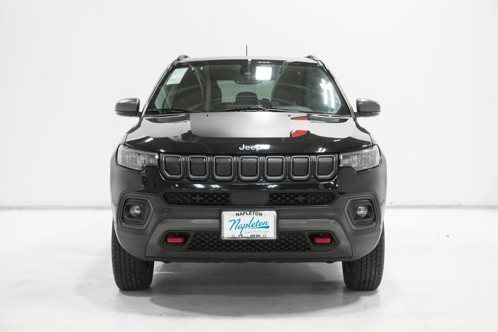 Used 2022 Jeep Compass Trailhawk SUV