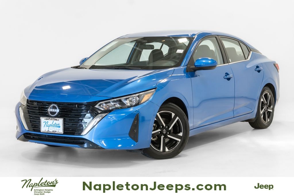 Used 2025 Nissan Sentra SV Sedan