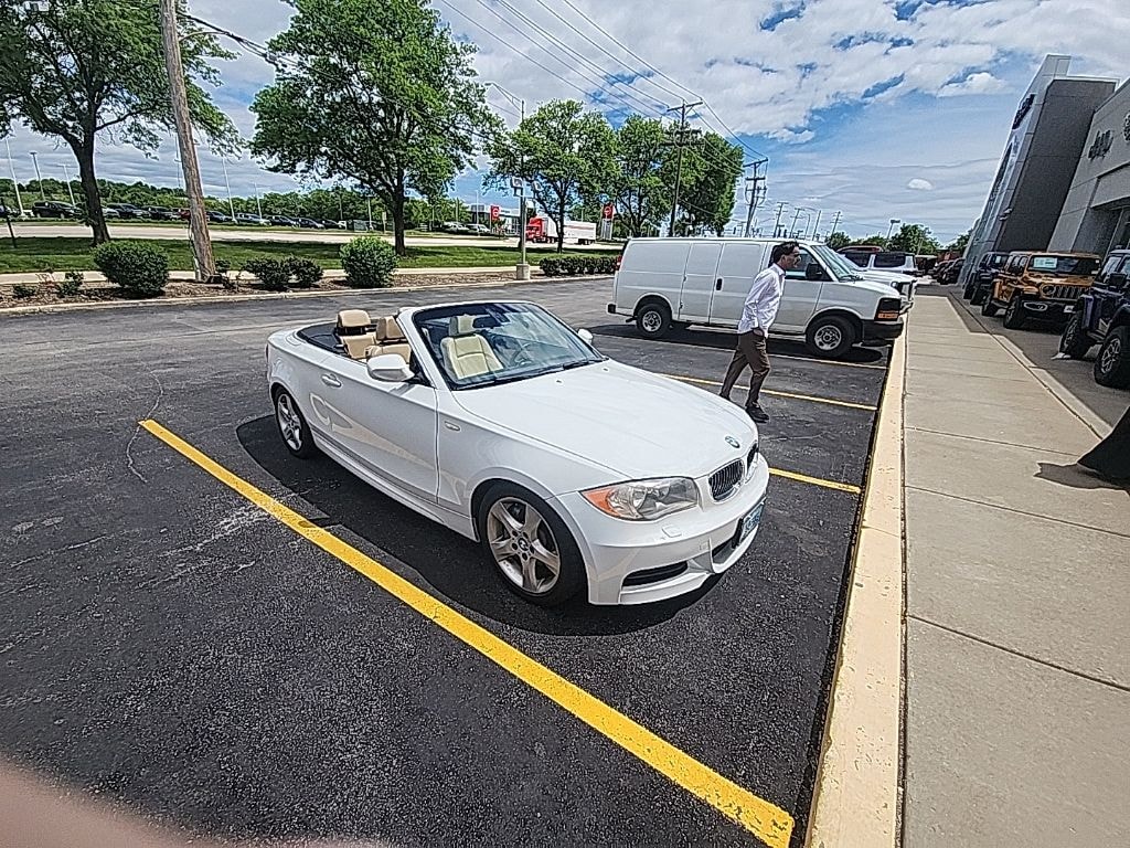 Used 2011 BMW 1 Series 135i Convertible