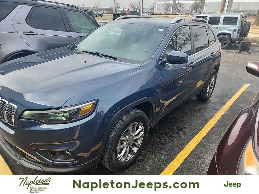 2020 Jeep Cherokee Latitude Plus