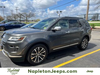 2018 Ford Explorer Platinum SUV