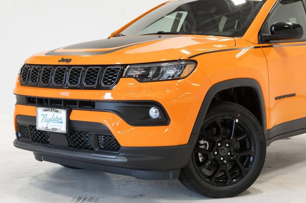 New 2026 Jeep Compass LATITUDE ALTITUDE 4X4 Sport Utility