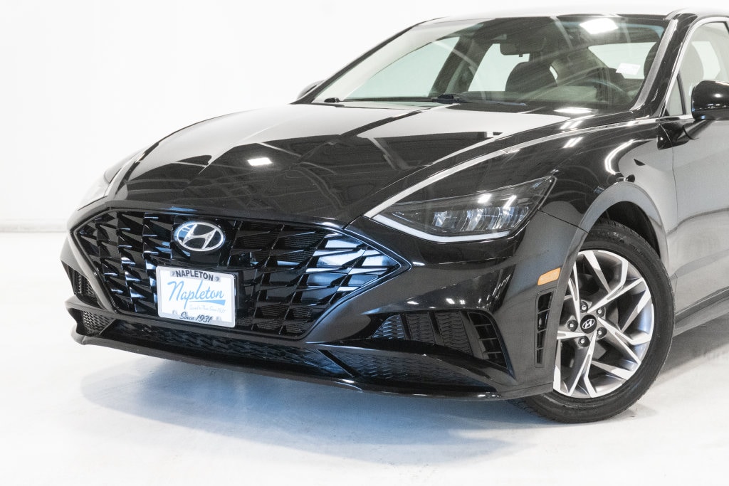 Used 2020 Hyundai Sonata SEL with VIN 5NPEL4JA8LH017051 for sale in Arlington Heights, IL