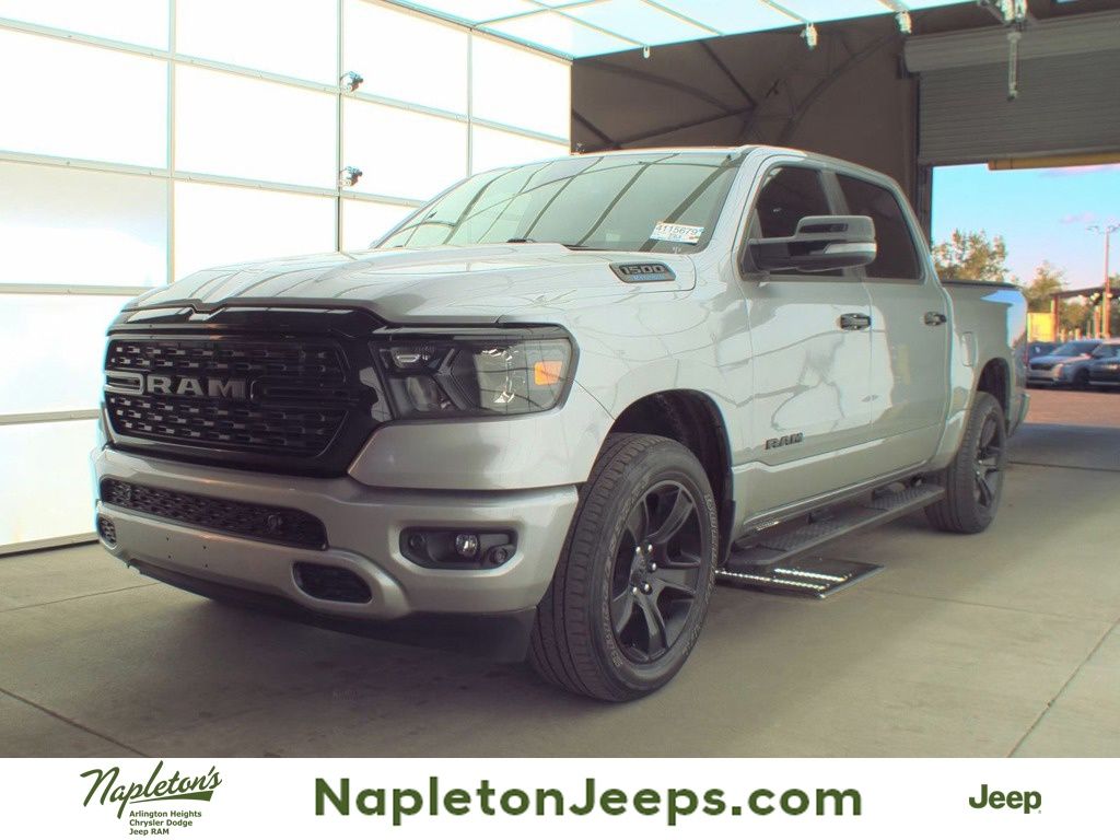 2023 RAM 1500 Big Horn/Lone Star 4x4 Crew Cab 5'7's photo