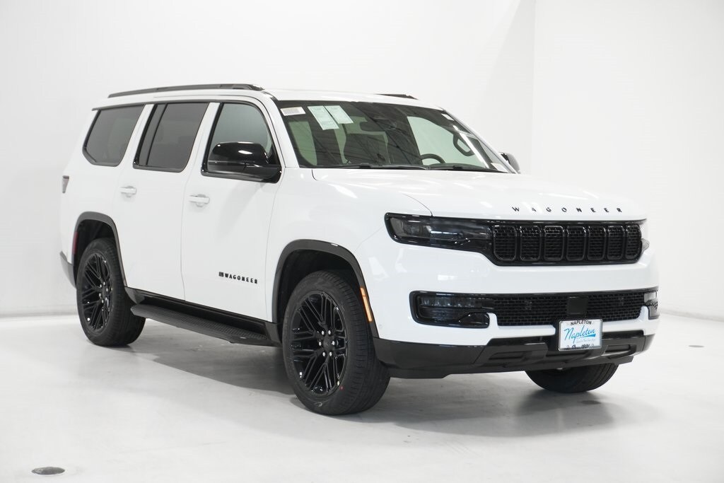 2025 Jeep Wagoneer Carbide Series II photo 4