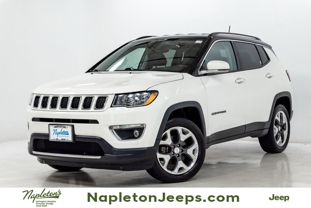 Used 2019 Jeep Compass Limited SUV