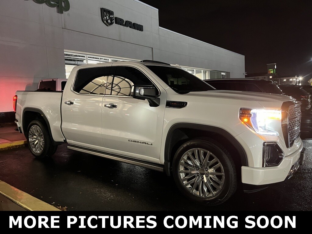 Used 2019 GMC Sierra 1500 Denali Truck
