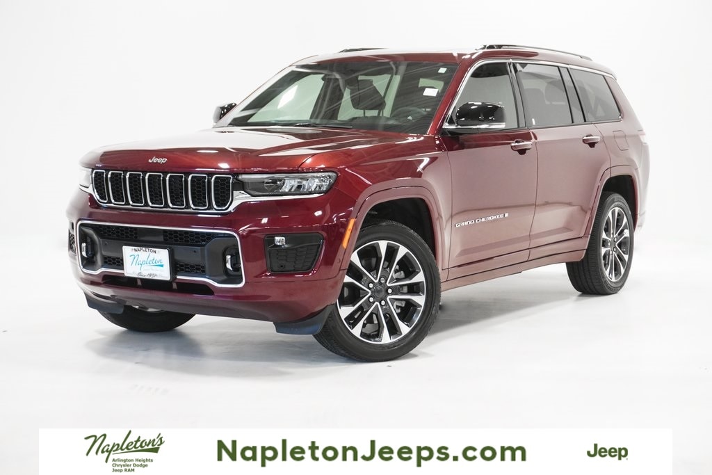Certified 2023 Jeep Grand Cherokee L Overland SUV