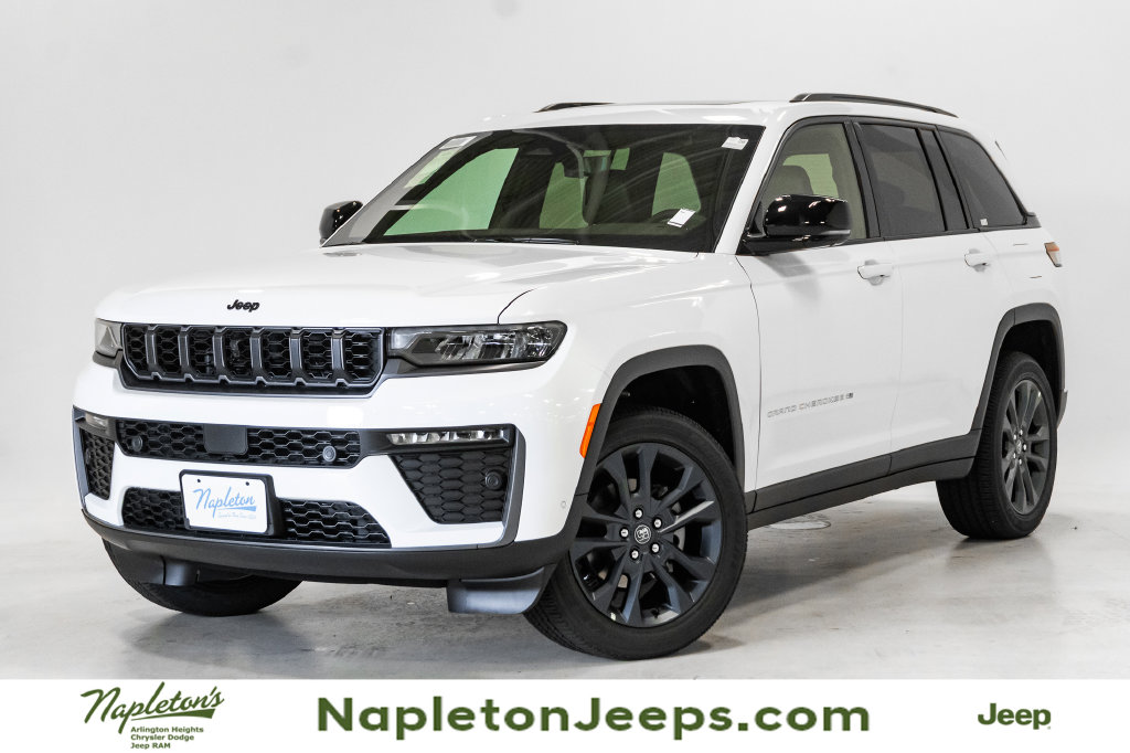 2026 Jeep Grand Cherokee 85TH ANNIVERSARY EDITION 4X4 Sport Utility
