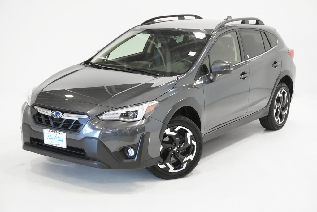 Used 2023 Subaru Crosstrek Limited with VIN JF2GTHMC2P8312780 for sale in Arlington Heights, IL