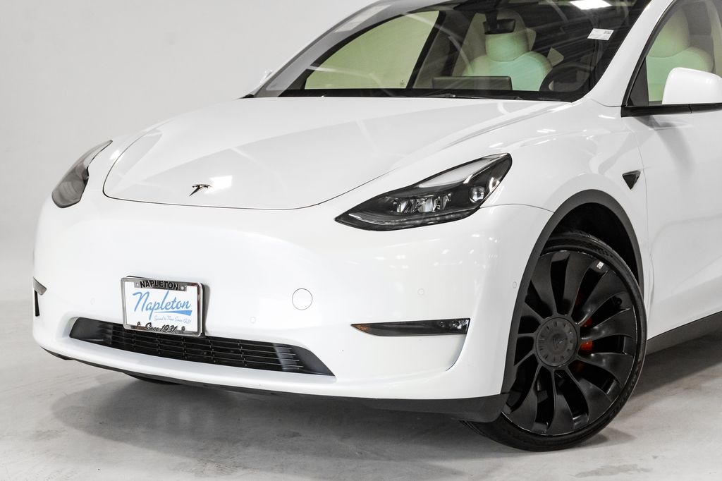 Used 2022 Tesla Model Y Performance SUV