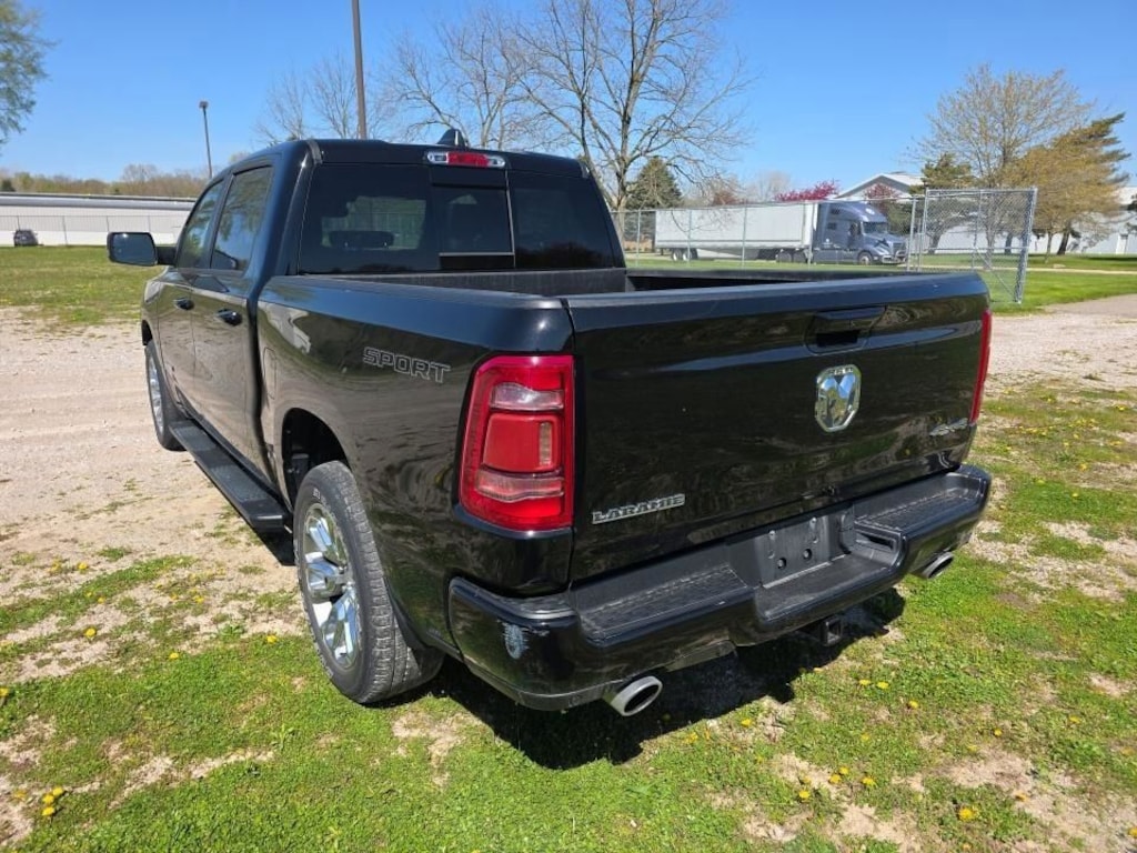 Used 2023 Ram 1500 Laramie Truck