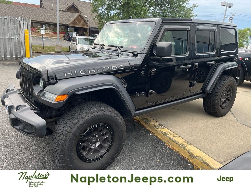 Used 2022 Jeep Wrangler Unlimited High Tide SUV