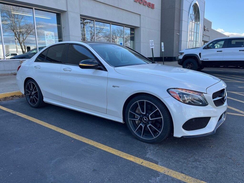 2017 Mercedes Benz C 43 AMG Sedan photo 3