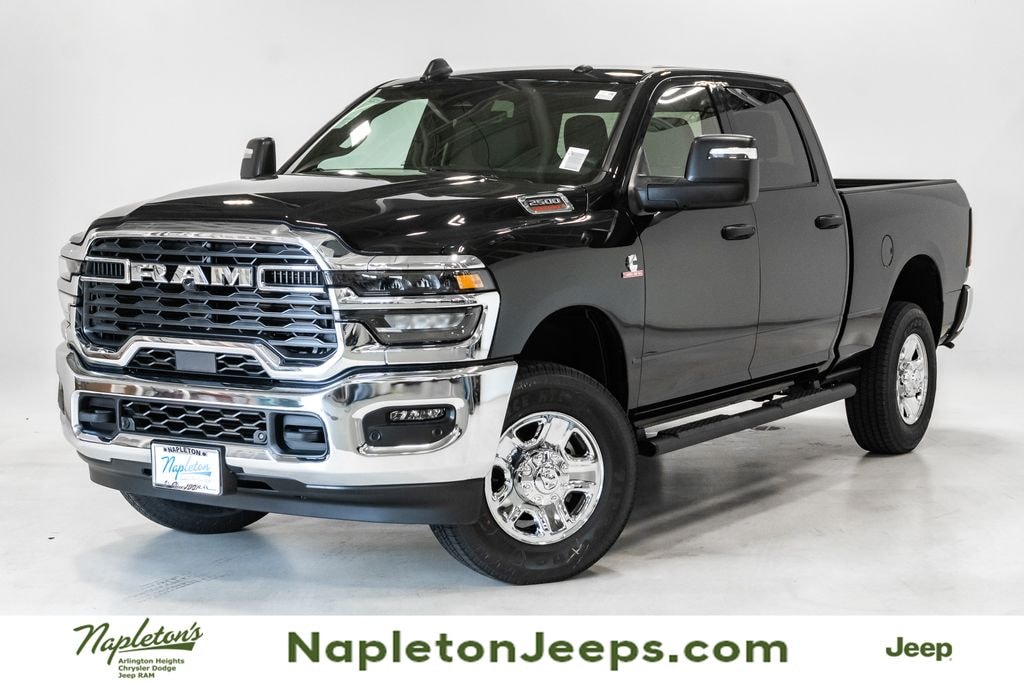 New 2026 Ram 2500 TRADESMAN CREW CAB 4X4 6'4 BOX Pickup