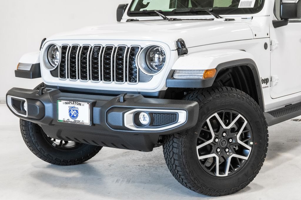 New 2027 Jeep Wrangler Sahara Sport Utility