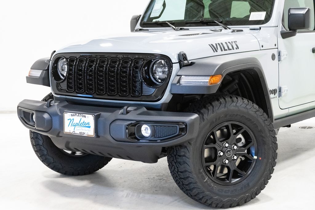New 2026 Jeep Wrangler 4-DOOR WILLYS Sport Utility