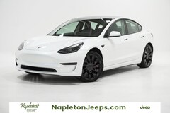 2022 Tesla Model 3 Performance Sedan