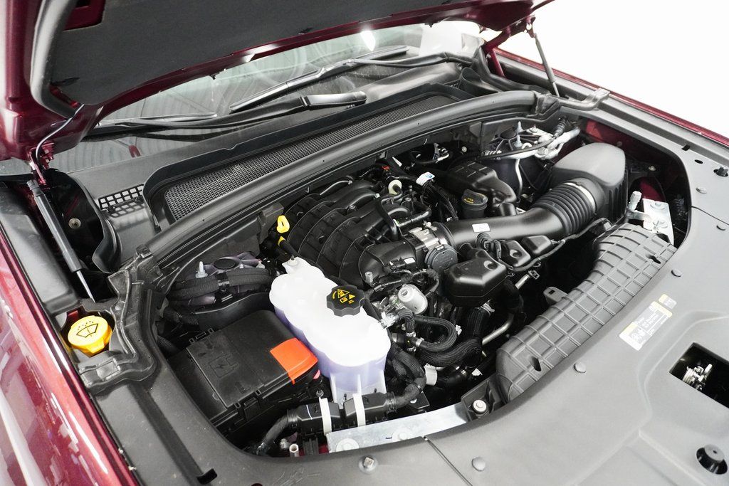 2025 Jeep Grand Cherokee L Altitude - Photo 9